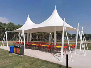 膜結構園林景觀