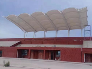 膜結構園林景觀